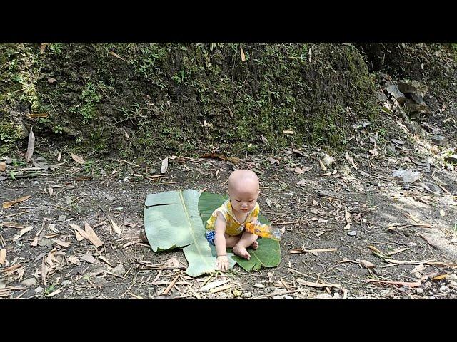 The kindness of a single mother who rescued an abandoned baby girl on the street - Ly Tien Ca