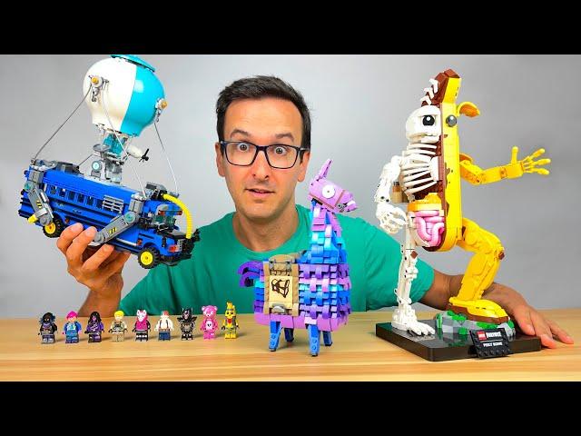 LEGO Fortnite sets are here! REVIEW