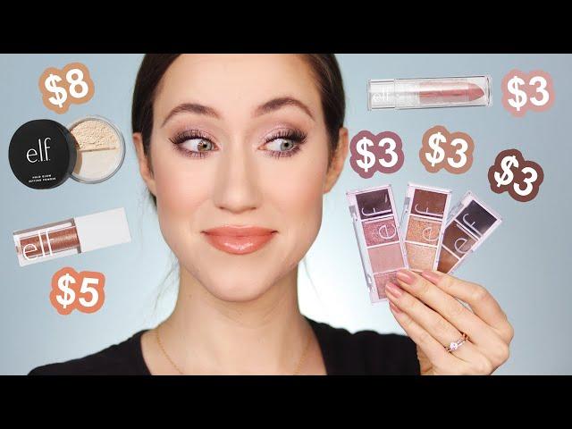 I Tried NEW $3 Makeup from e.l.f. 