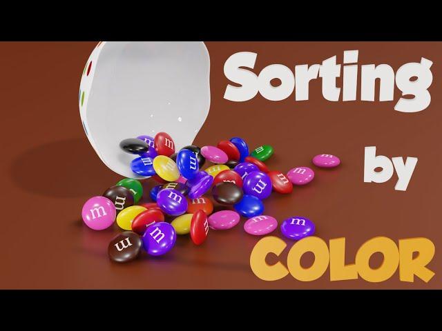 Sorting for kindergarten | Sorting Objects for Kids | Sorting Games for Preschool |color sorter game