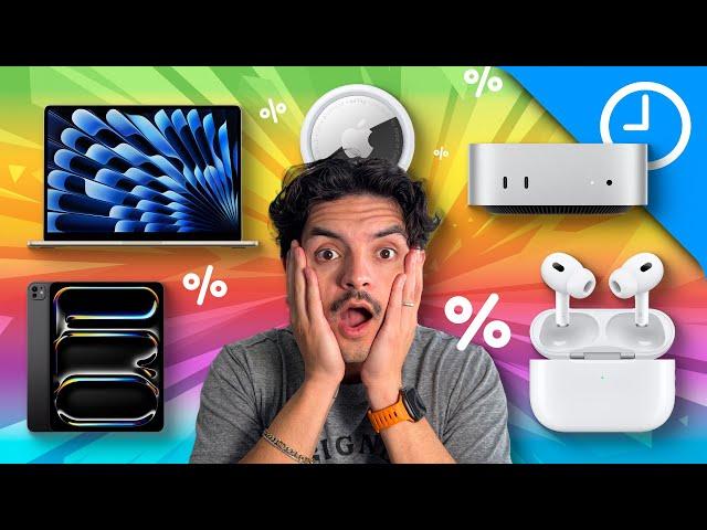 The Best Apple Products to Buy during Black Friday & Cyber Monday!