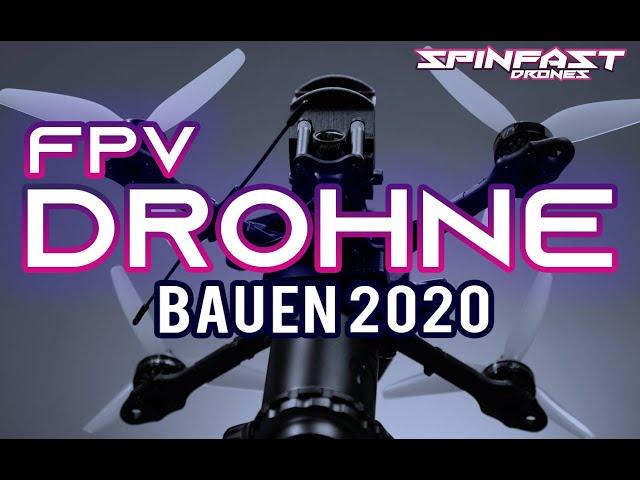 FPV Drohne selbst bauen - Bauanleitung für Einsteiger 2020 Tutorial