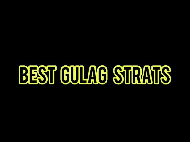The Greatest Gulag Strategy of ALL TIME (Call Of Duty Warzone) #Shorts
