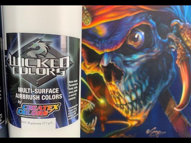 Wicked Colors - Multi Surface Airbrush Paint