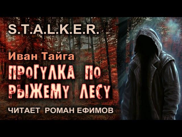 S.T.A.L.K.E.R. Прогулка по Рыжему лесу (аудиокнига). ПОСТАПОКАЛИПСИС. Читает Роман Ефимов.