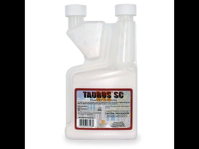 Taurus SC (Termidor Generic) Unboxing Review for Ant Extermination, Garden Sprayer Application- Pt 1