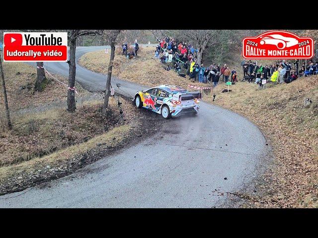 rallye Monte-Carlo 2024 - Shakedown - full attack - tout au câble