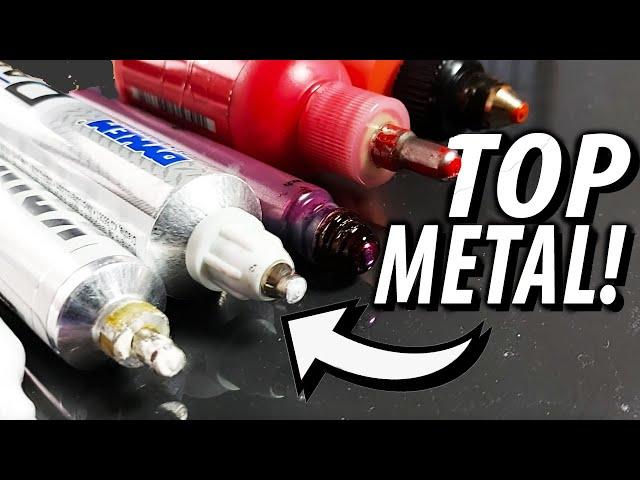 The BEST Graffiti Bombing Metal Head Markers that I Have Ever Used!