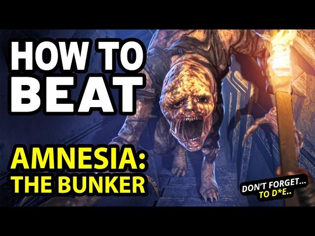 How to Beat the GIANT MOUSE in AMNESIA: THE BUNKER