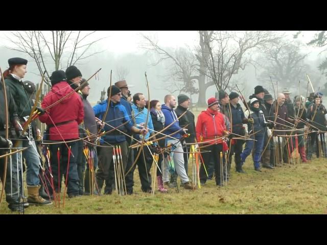 Longbow archers from the Fraternity of St George