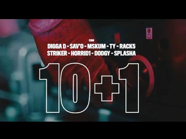 #CGM Digga D x Sav'O x M'Skum x TY x Rack5 x Striker x Horrid1 x Dodgy x Splasha - 10+1