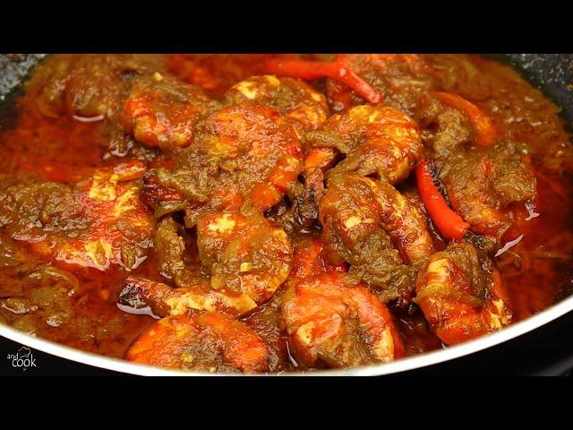 সেরা স্বাদের চিংড়ি ভুনা রেসিপি | Chingri Bhuna Recipe | Chingri Vuna | Chingri Macher Bhuna Recipe