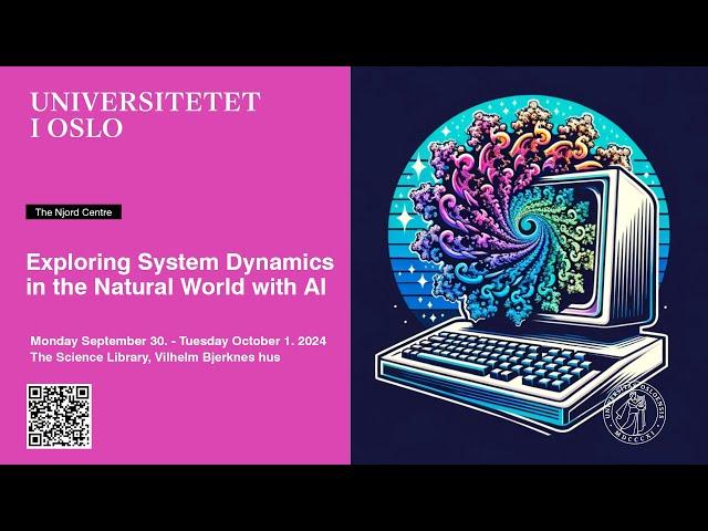 Exploring System Dynamics in the Natural World with AI - John M. Aiken