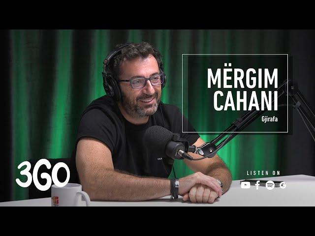 3GO | Trego Podcast | Mërgim Cahani - Gjirafa