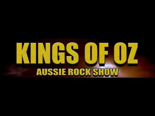 KINGS OF OZ - Aussie Rock Show (Promo Video in HD)