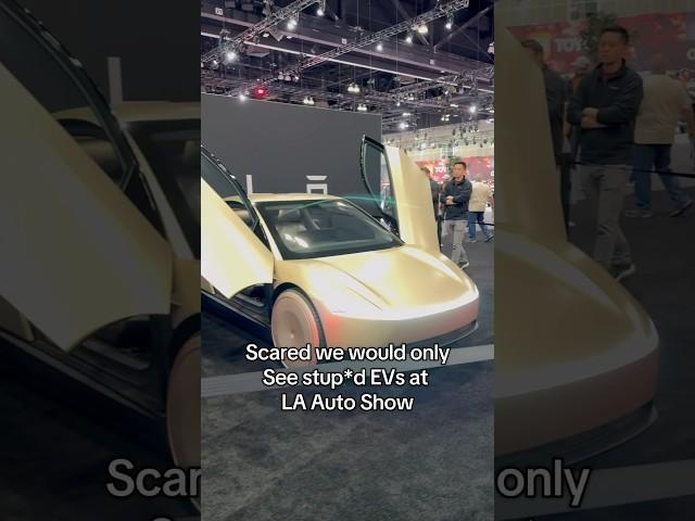 LA Auto Show Exotics #tesla #car #caredit