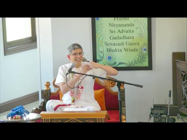 Cultivating Gratitude - Key for Happiness (ISKCON Baltimore Sunday Feast) - April 9th 2023