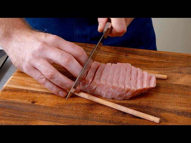 Das perfekte Dinner dank 2 Holzstäbchen? Diese Idee musst du ausprobieren