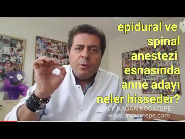 Epidural ve spinal sezaryen doğum esnasında anne adayı neler hisseder?