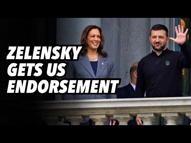 Zelensky gets US endorsement. Ugledar encircled