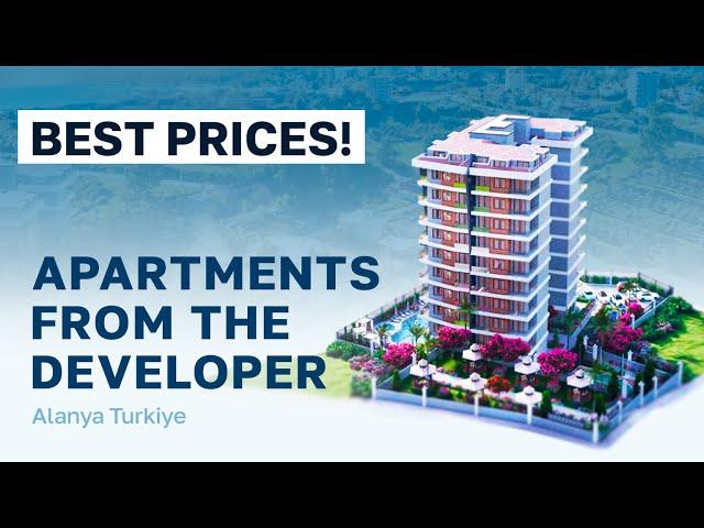 Real estate in Turkiye by installments. Buy an apartment in Alanya Avsallar. Apartments in Alanya