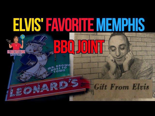 Elvis Presley Leonard's BBQ Memphis Restaurant - Explore Inside️