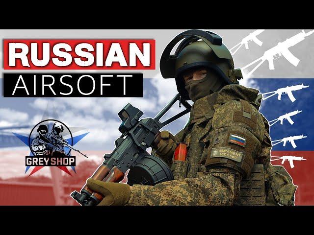 The Best Airsoft Russian Loadouts | GreyShop