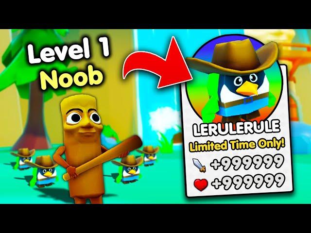 Starting Over as NOOB with OP LERULERULE in Brainrot Evolution! (Roblox)