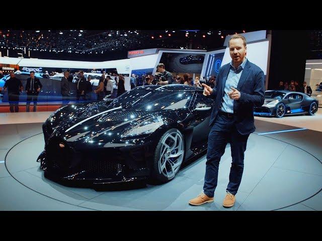 Top 5 SUPERCARS | Geneva Motor Show 2019 | Top Gear