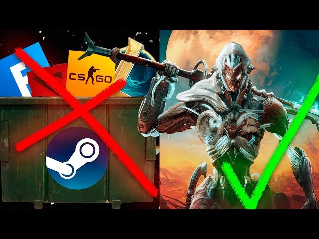 Игра которая ЗАМЕНИТ тебе ЖИЗНЬ - Warframe