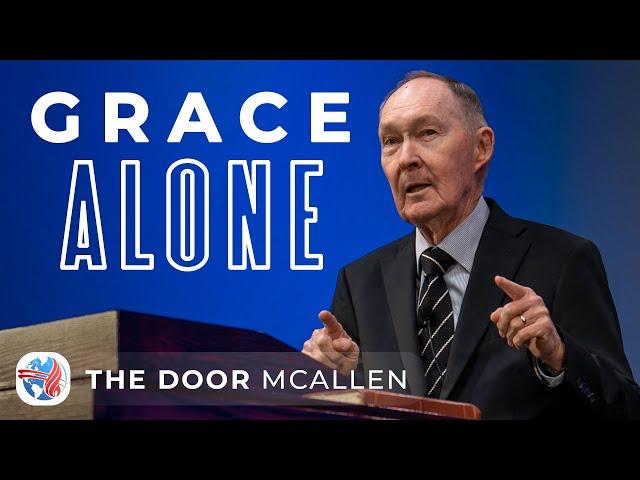 Grace Alone | Ptr. John Gooding | Sunday Evening Service September 11th