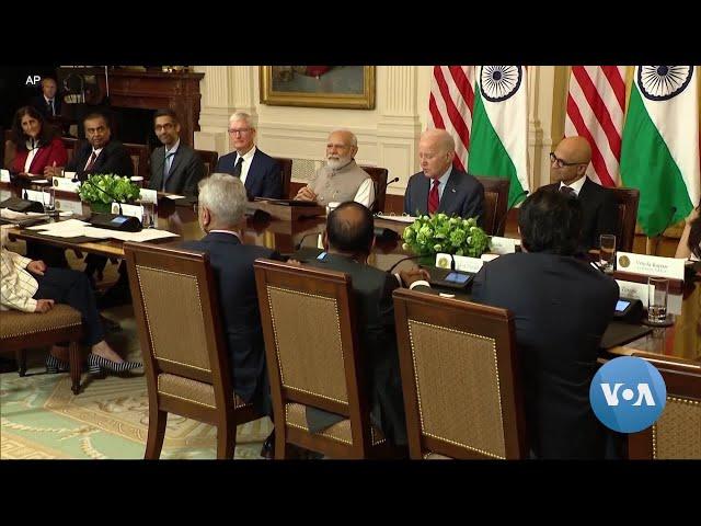 Will Prime Minister Modi’s Visit Boost US-India Trade? | VOANews