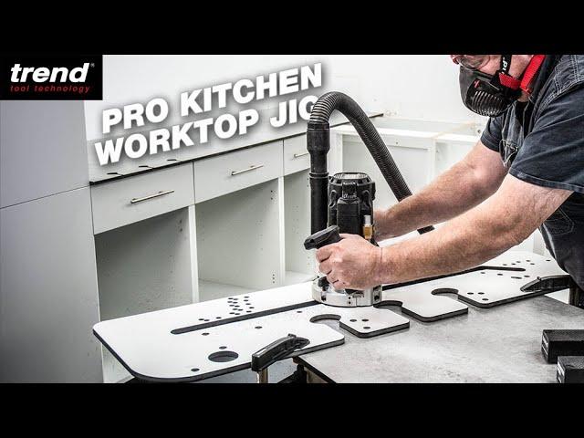 NEW Trend Pro Kitchen Worktop Jigs