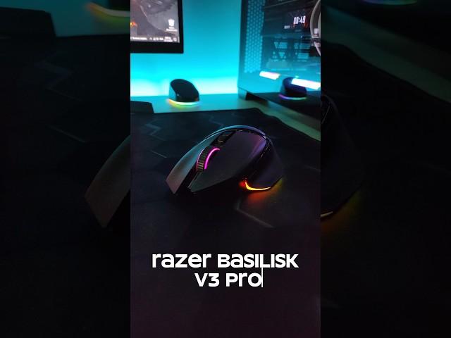 Razer Basilisk V3 Pro  #short #technology #tech #gaming #razer #gamingmouse #gamingvideos