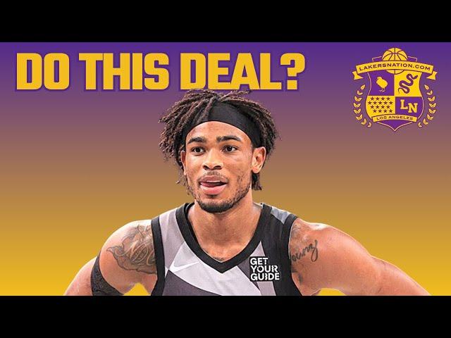 Nic Claxton The ANSWER For Lakers At Center? Good, Bad, And What A Deal Would Look Like