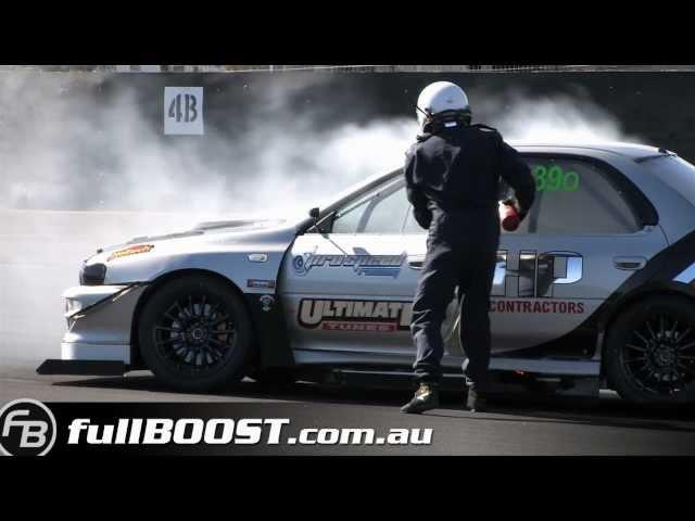 Subaru gets hot at WTAC 2012