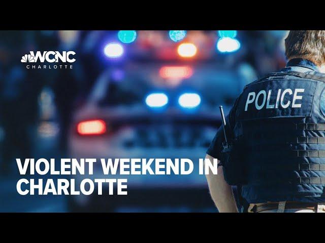 CMPD investigating several separate shootings across Mecklenburg County