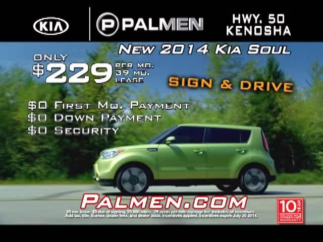 Palmen Kia - Soul Only $229