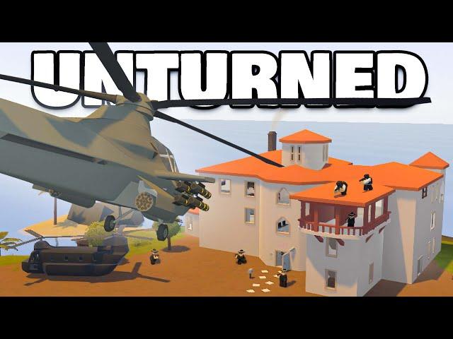 MAFIA ISLAND ATTACK! (Unturned Life RP #40)