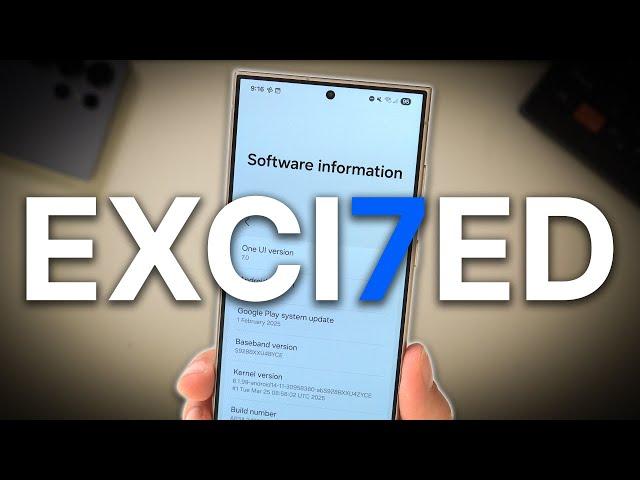 5 Reasons to be EXCITED about One UI 7! (AND 1 reason NOT TO)