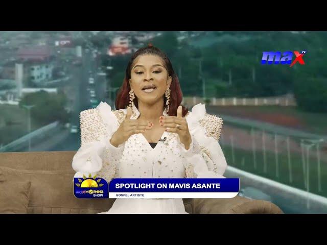 GHAMRO Royalties: I haven't gotten some before - Mavis Asante (Gospel Musician)