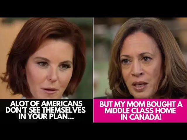 This is How You FUMBLE Softball Questions! Kamala's DISASTROUS 1st Solo Network Interview on MSNBC