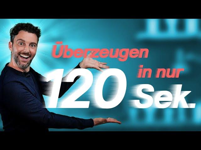 SELBSTPRÄSENTATION: So überzeugst du im VORSTELLUNGSGESPRÄCH 