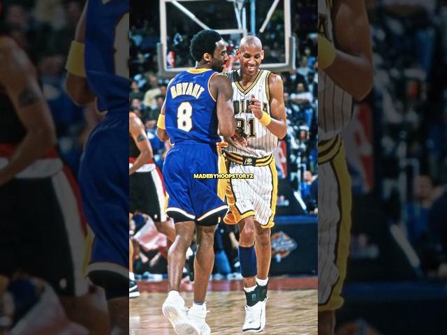 Reggie Miller On His Altercation With Kobe Bryant  #shorts