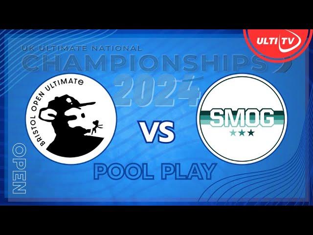 Bristol vs SMOG — OPEN GROUP — UKU Nationals 2024