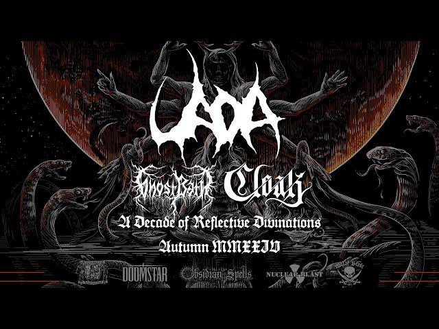 A Decade Of Reflective Divinations - UADA, Ghost Bath, Cloak (Official Tour Trailer)