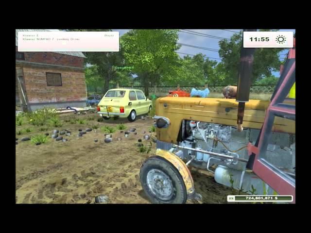 Let's play Ls2013 MiniFarm #4 Przeprowadzka!