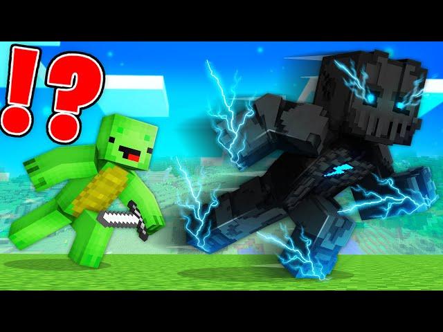 ZOOM Speedrunner vs Hunter in Minecraft - Maizen JJ and Mikey