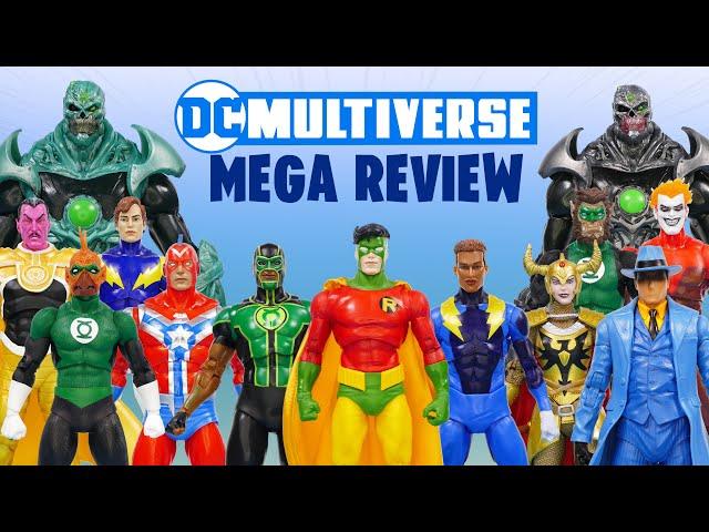 McFarlane Toys DC Multiverse Mega Review