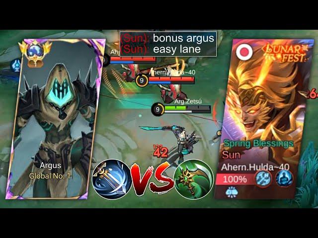 ARGUS VS BUFFED SUN | IMMORTAL KING VS MONKEY KING | THE REAL KING OF LATE GAME!